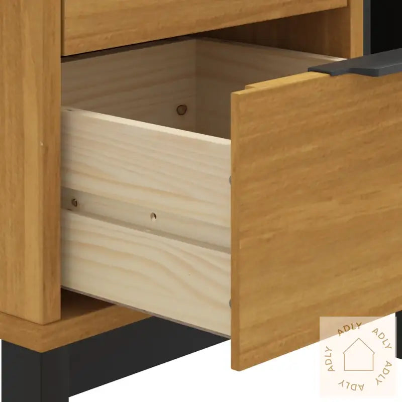 Nattbord Flam 49X35X50 Cm Heltre Furu