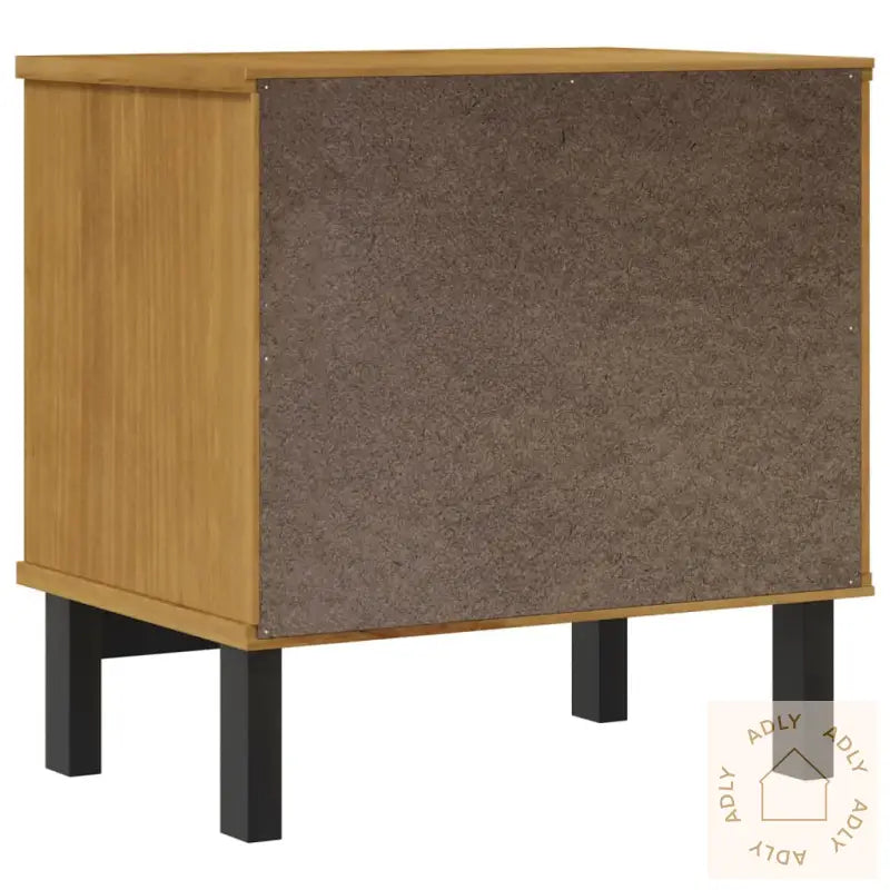 Nattbord Flam 49X35X50 Cm Heltre Furu