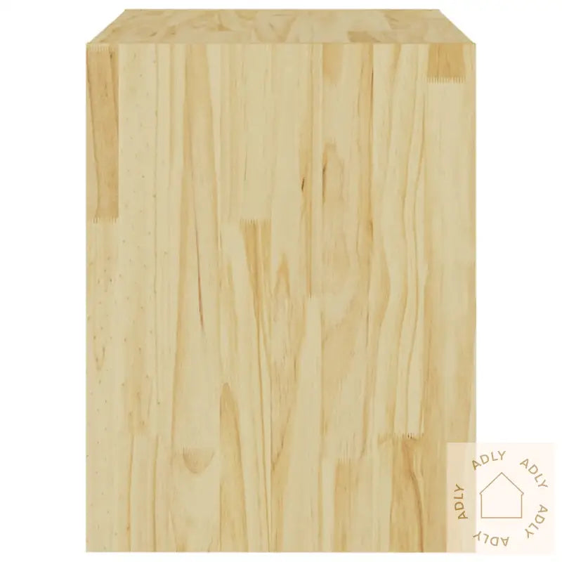 Nattbord 40X30,5X40 Cm Heltre Furu