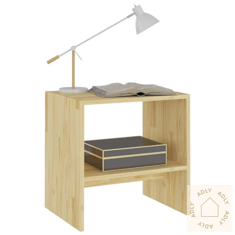 Nattbord 40X30,5X40 Cm Heltre Furu