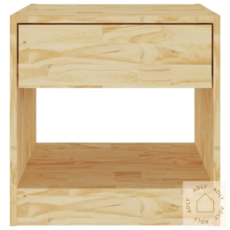 Nattbord 40X31X40 Cm Heltre Furu