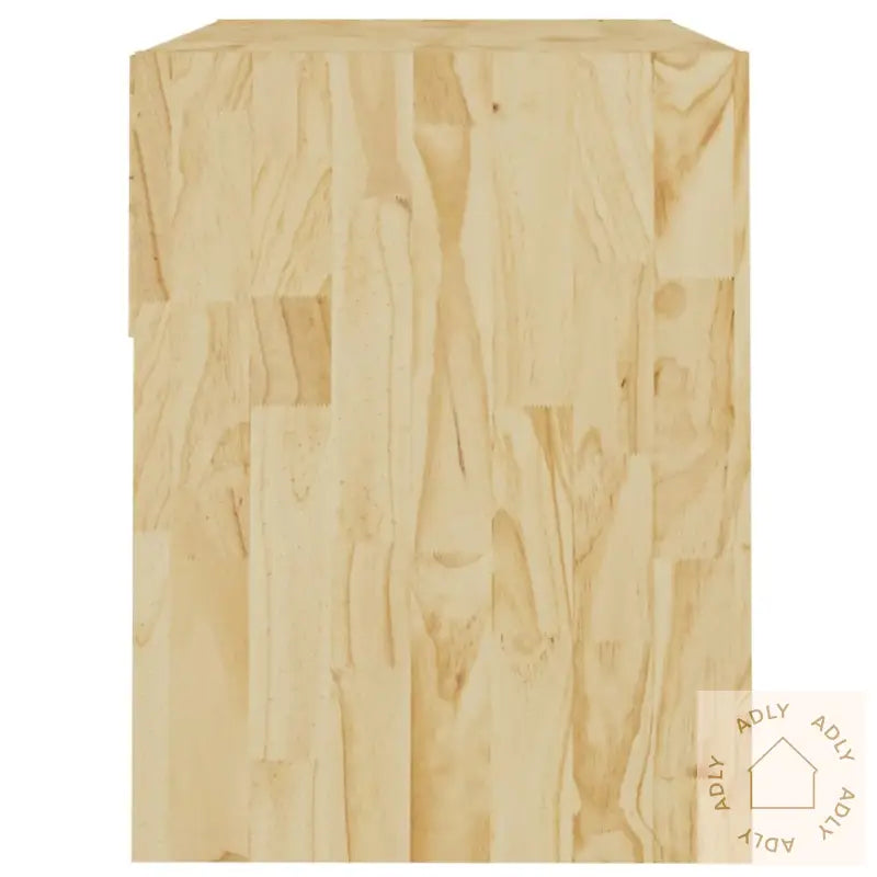 Nattbord 40X31X40 Cm Heltre Furu