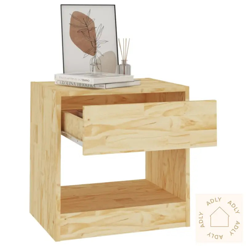 Nattbord 40X31X40 Cm Heltre Furu