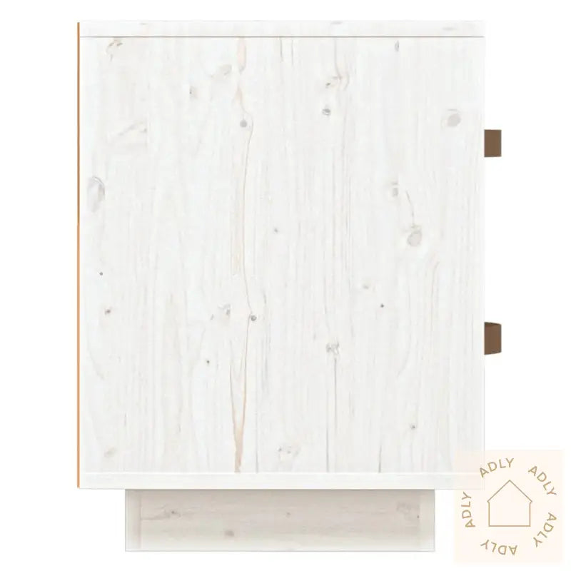   Nattbord Hvit 40X34X45 Cm Heltre Furu
