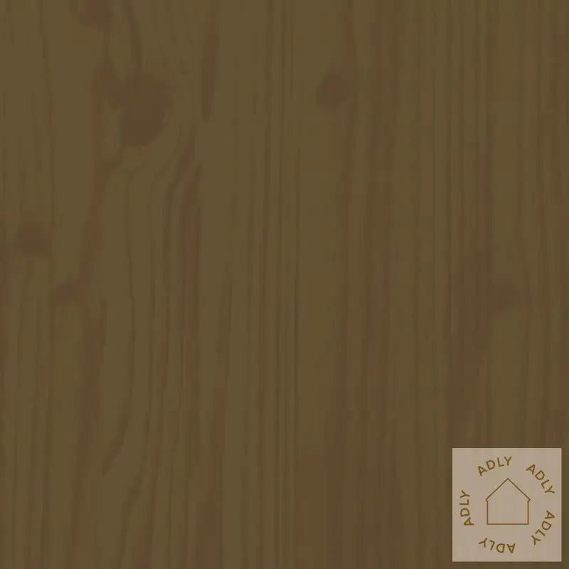   Nattbord 2 Stk Honningbrun 40X40X75 Cm Heltre Furu