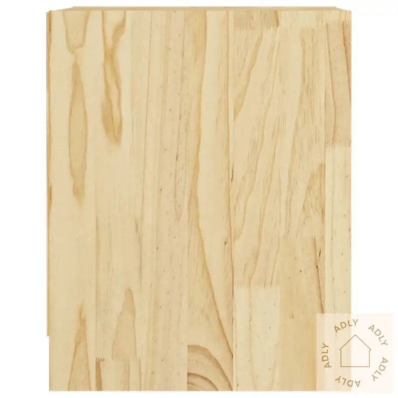 Nattbord 35,5X33,5X41,5 Cm Heltre Furu