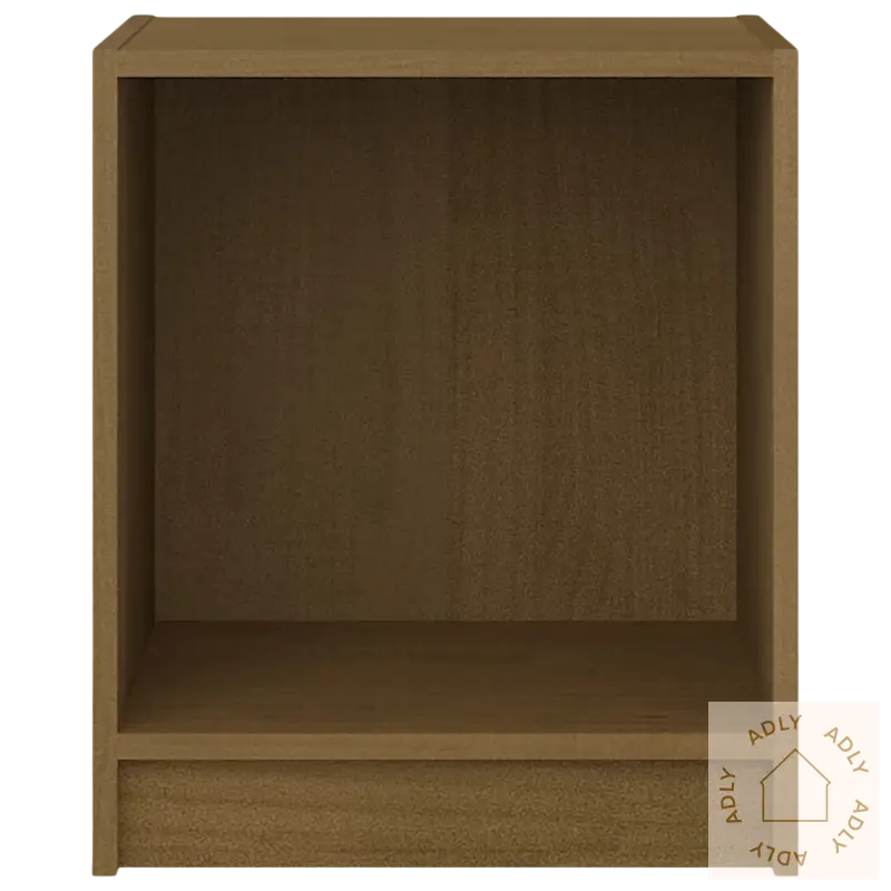 Wooden storage cube i heltre furu for solide møbler til soverommet