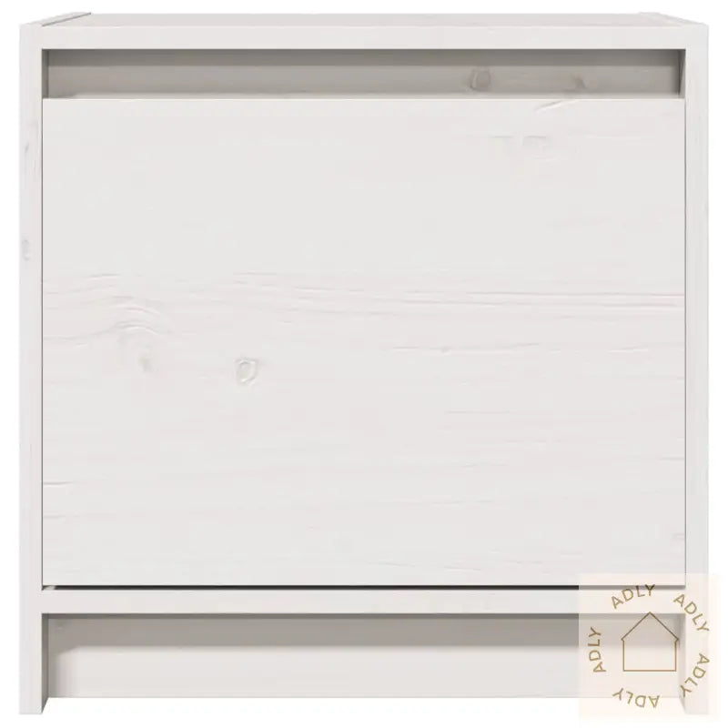 Nattbord 2 Stk Hvit 40X30,5X40 Cm Heltre Furu