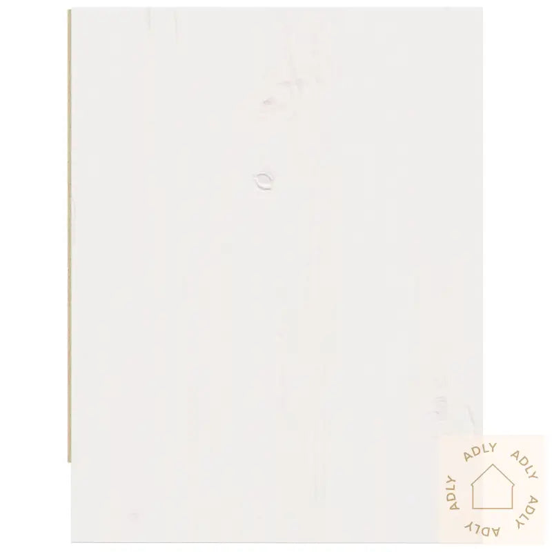 Nattbord 2 Stk Hvit 40X30,5X40 Cm Heltre Furu
