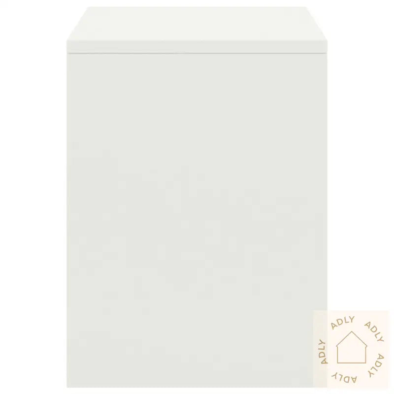 Nattbord 2 Stk Hvit 35X30X40 Cm Heltre Furu