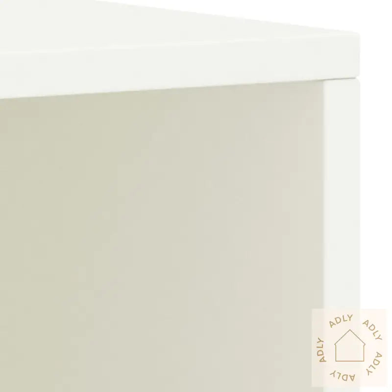 Nattbord 2 Stk Hvit 35X30X40 Cm Heltre Furu