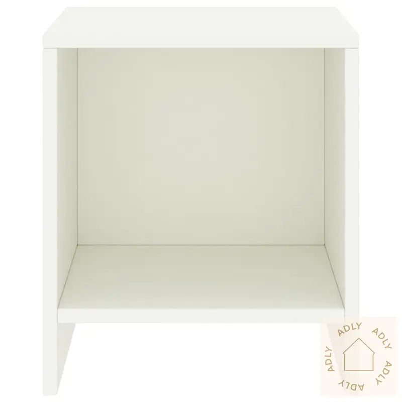 Nattbord 2 Stk Hvit 35X30X40 Cm Heltre Furu