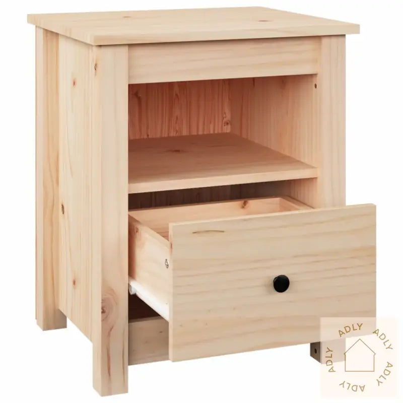 Nattbord 2 Stk 40X35X49 Cm Heltre Furu