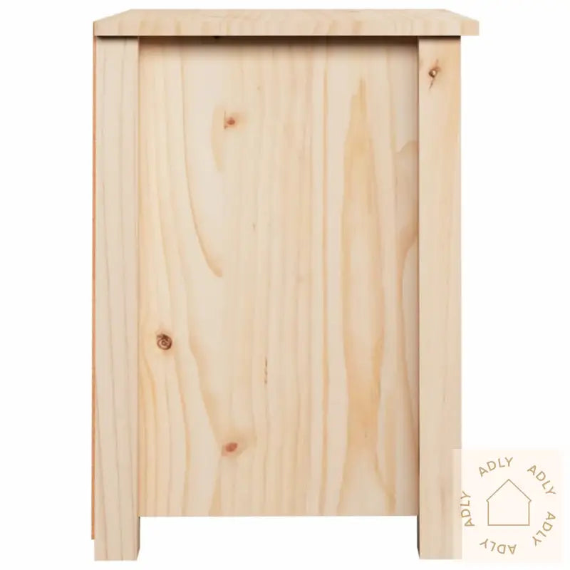 Nattbord 2 Stk 40X35X49 Cm Heltre Furu