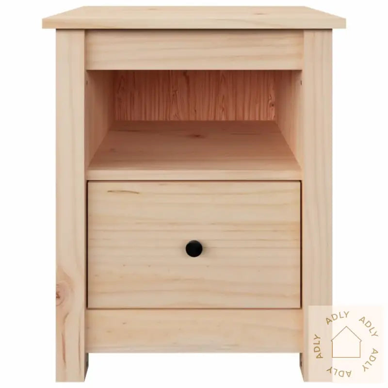 Nattbord 2 Stk 40X35X49 Cm Heltre Furu