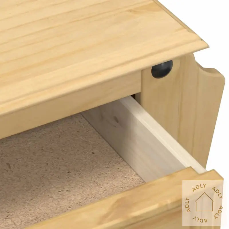 Nattbord Corona 45X35X47,5 Cm Heltre Furu