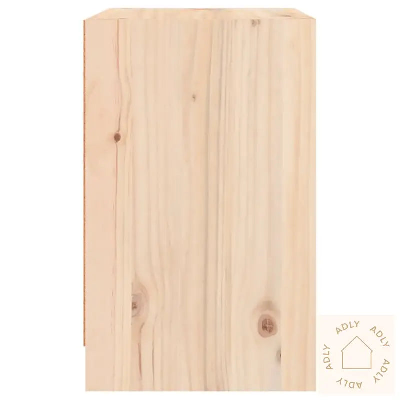 Nattbord 40X31X50 Cm Heltre Furu