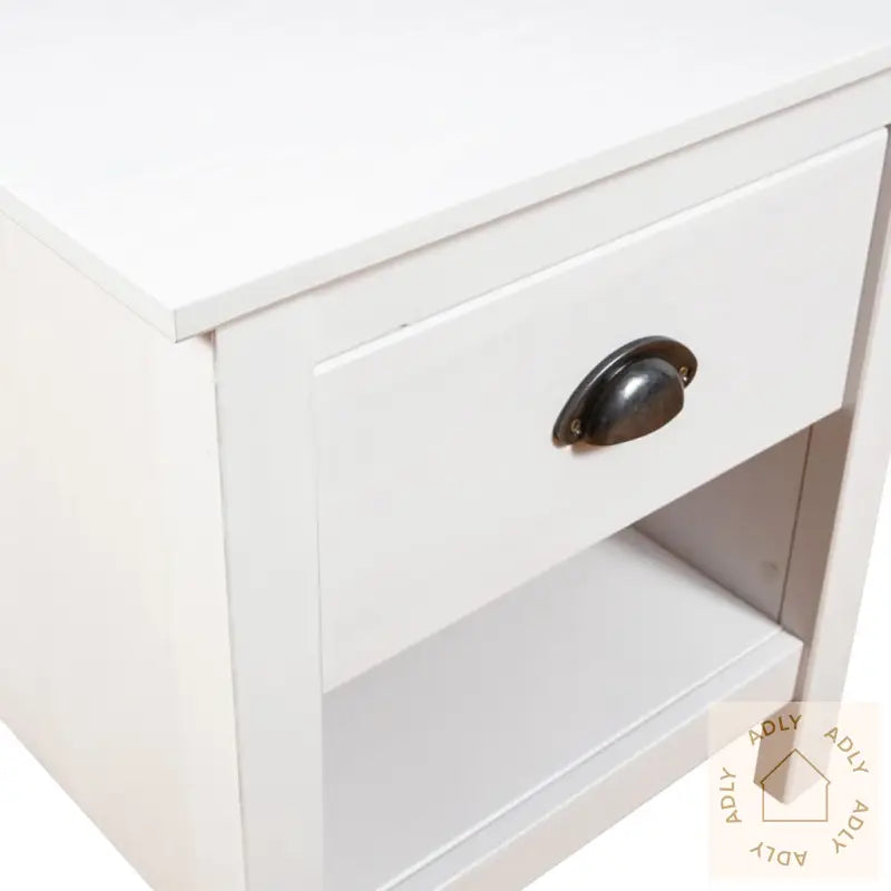 Nattbord 2 Stk Hill 46X35X49,5 Cm Heltre Furu