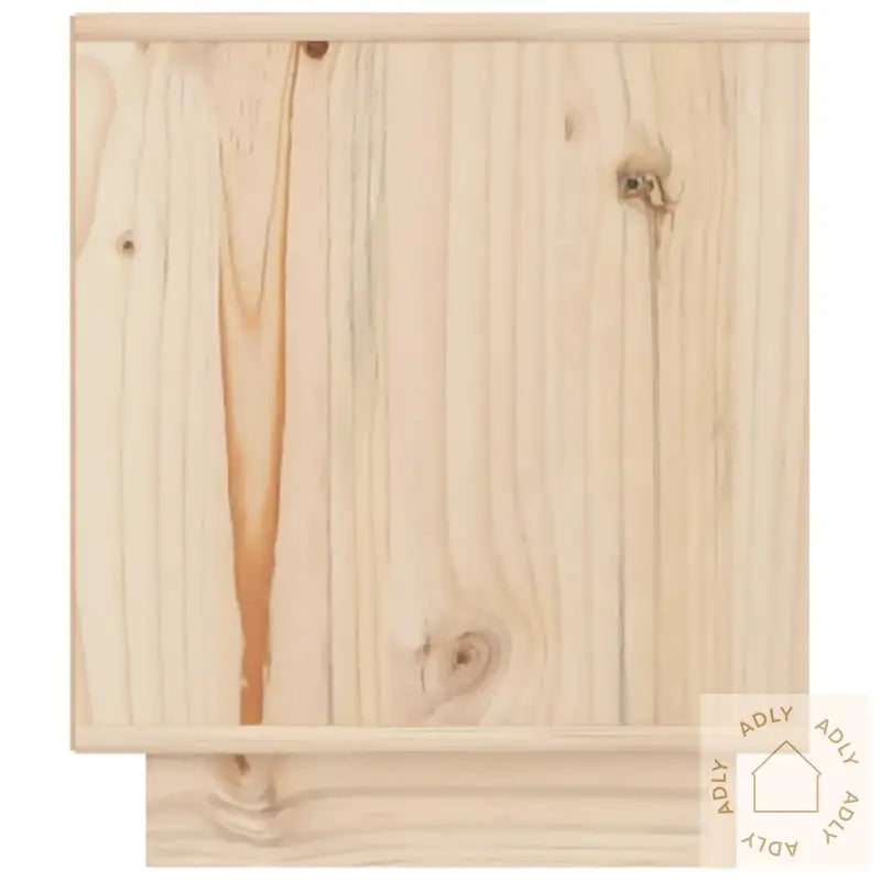 Nattbord 2 Stk 40X34X40 Cm Heltre Furu