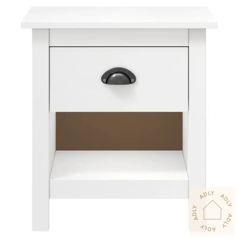 Nattbord 2 Stk Hill 46X35X49,5 Cm Heltre Furu