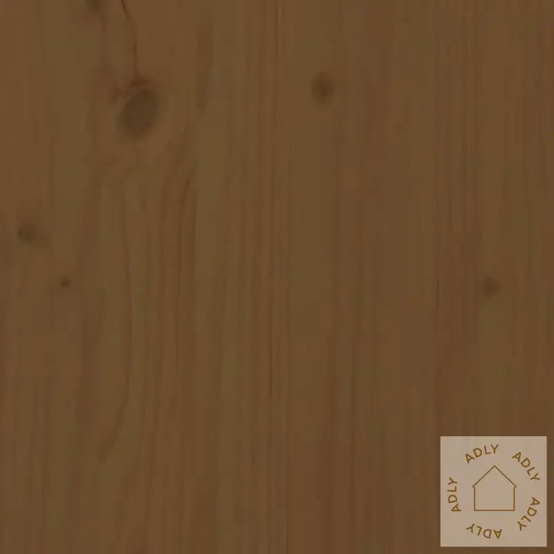 Nattbord 2 Stk Honningbrun 60X34X51 Cm Heltre Furu