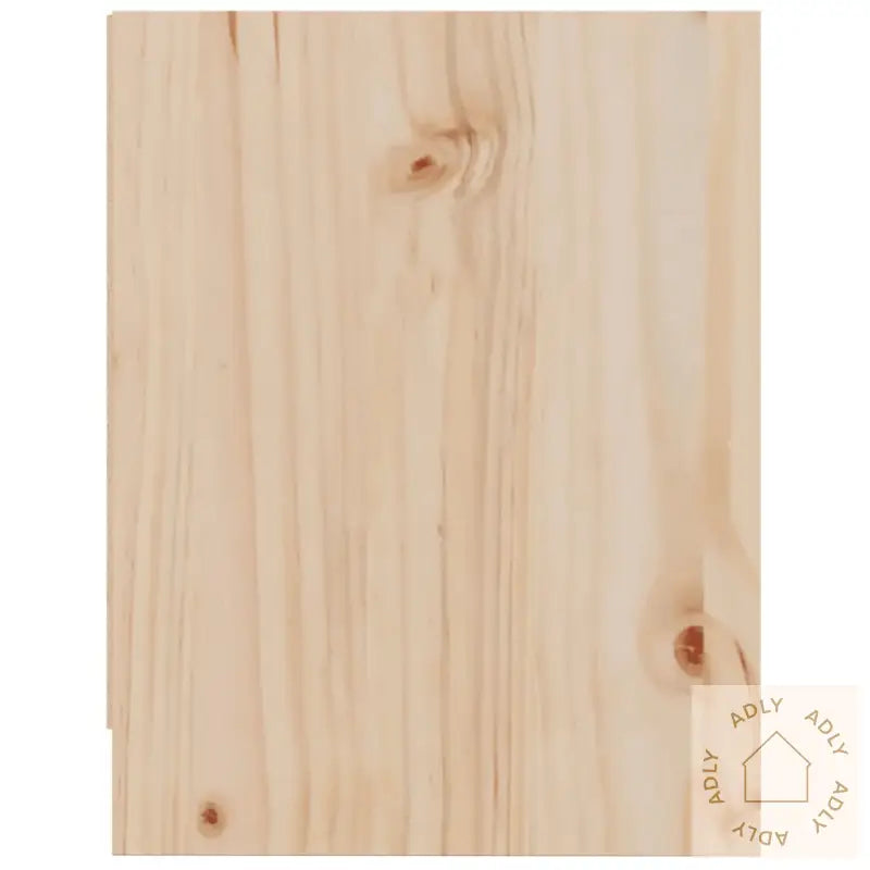 Nattbord 2 Stk 40X30,5X40 Cm Heltre Furu