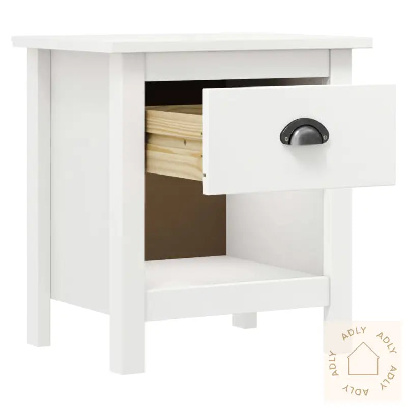 Nattbord 2 Stk Hill 46X35X49,5 Cm Heltre Furu