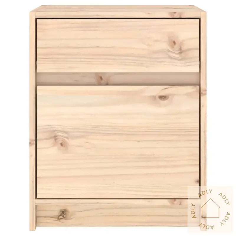 Nattbord 40X31X50 Cm Heltre Furu