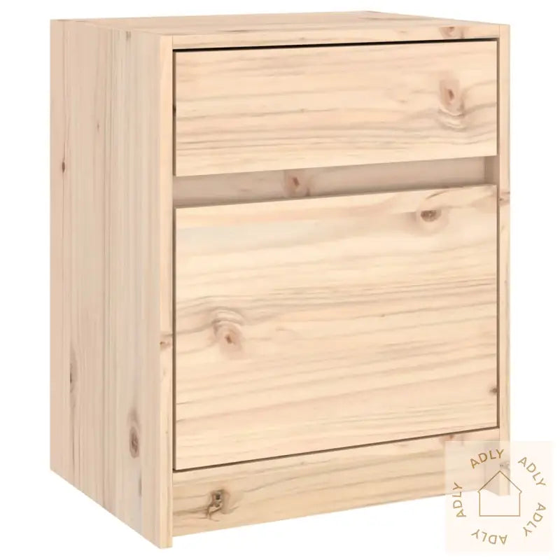 Nattbord 40X31X50 Cm Heltre Furu