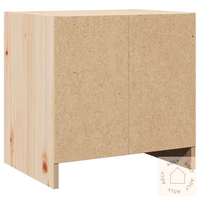 Nattbord 2 Stk 40X30,5X40 Cm Heltre Furu