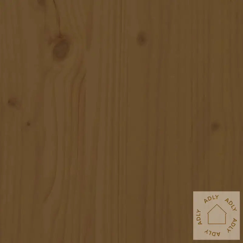 Nattbord 2 Stk Honningbrun 40X35X49 Cm Heltre Furu