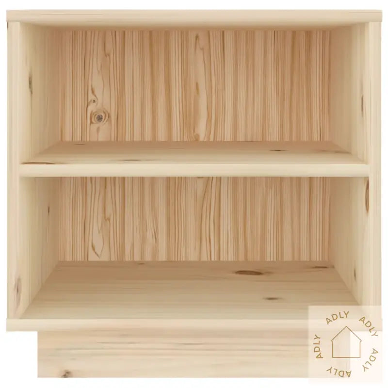 Nattbord 2 Stk 40X34X40 Cm Heltre Furu