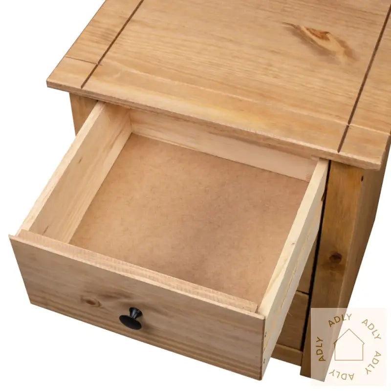 Nattbord 46X40X57 Cm Furu Panama Range