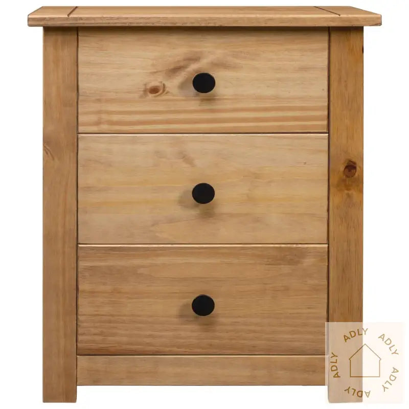 Nattbord 46X40X57 Cm Furu Panama Range