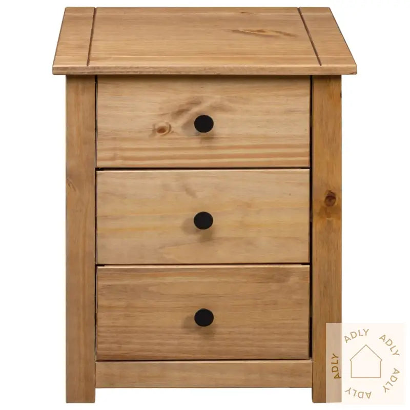 Nattbord 46X40X57 Cm Furu Panama Range