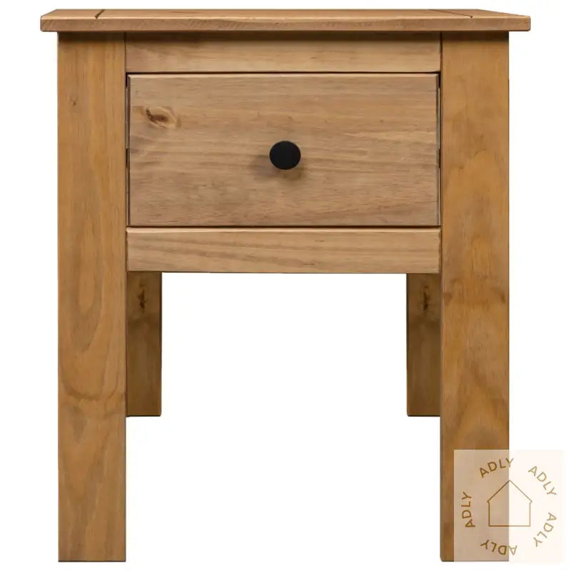 Nattbord 46X40X57 Cm Furu Panama Range