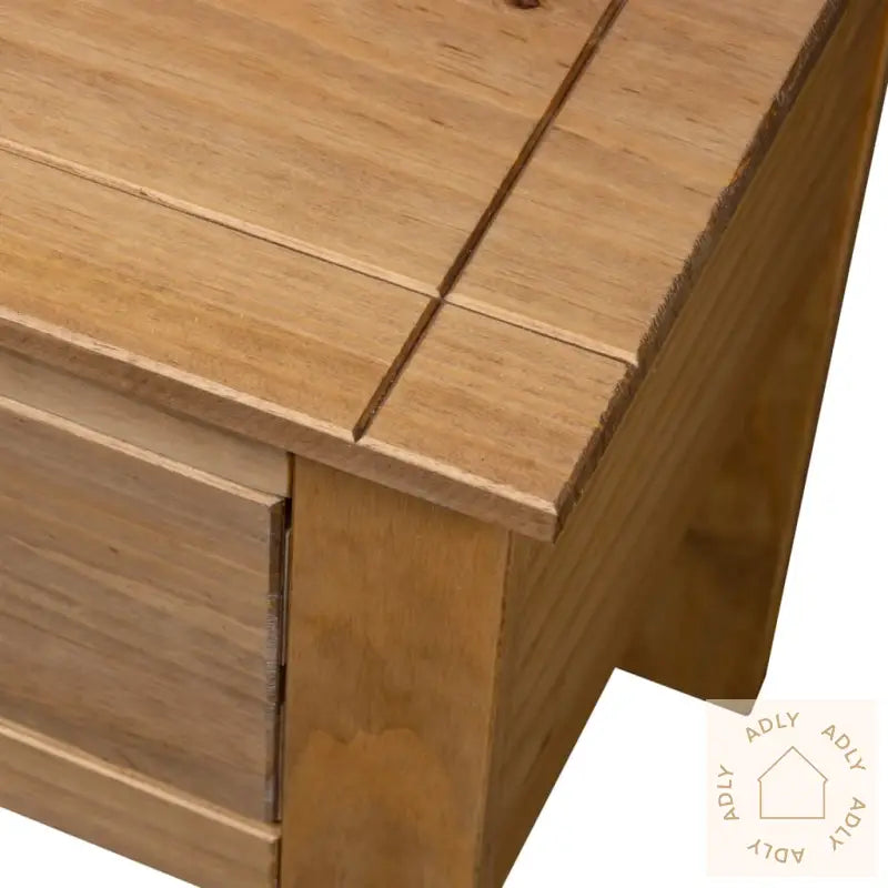 Nattbord 46X40X57 Cm Furu Panama Range