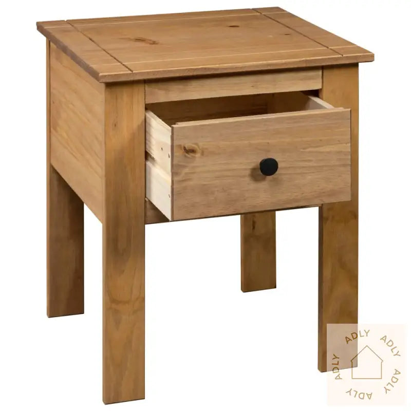 Nattbord 46X40X57 Cm Furu Panama Range