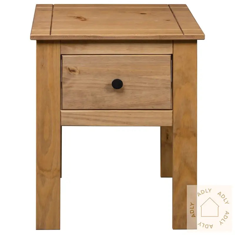 Nattbord 46X40X57 Cm Furu Panama Range