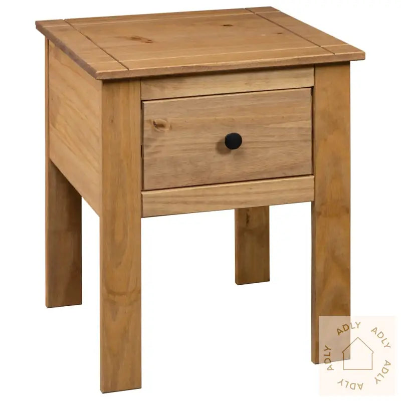 Nattbord 46X40X57 Cm Furu Panama Range