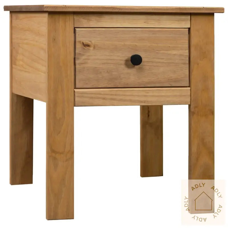 Nattbord 46X40X57 Cm Furu Panama Range