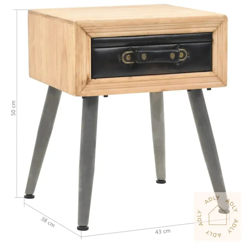 Nattbord Heltre Gran 43X38X50 Cm