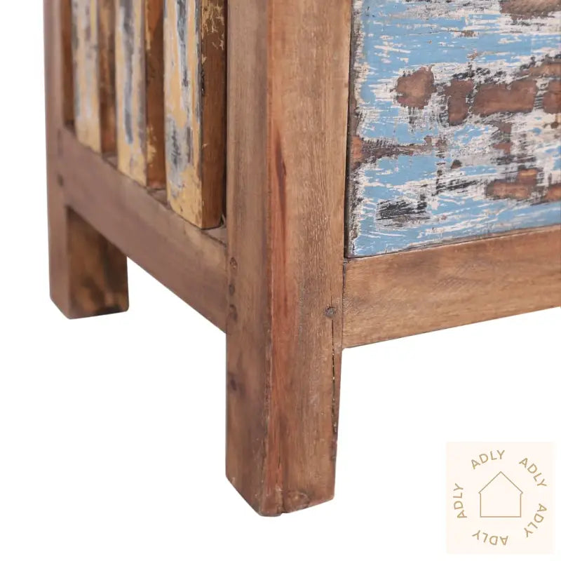 Nattbord 41X30X50 Cm Heltre Mahogni