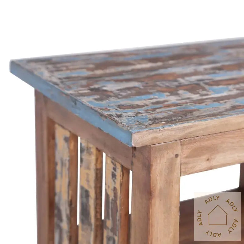Nattbord 41X30X50 Cm Heltre Mahogni