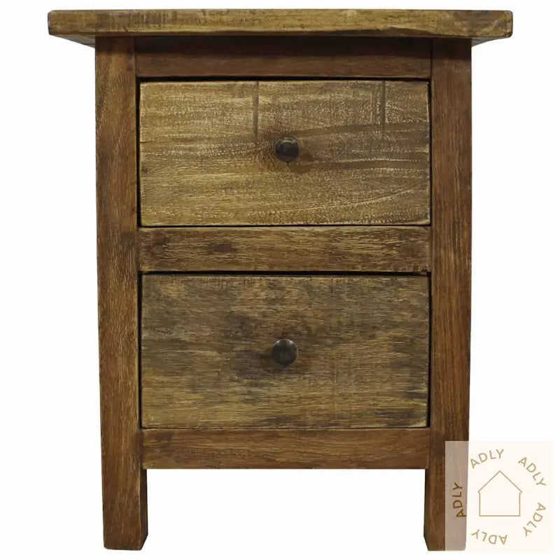 Nattbord Heltre Mahogni 40X30X51 Cm