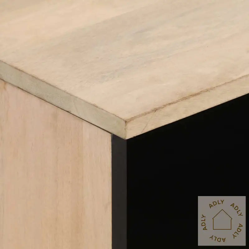 Nattbord 2 Stk 40X33X46 Cm Heltre Mango