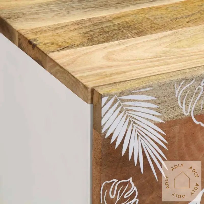 Nattbord 2 Stk 40X33,5X46 Cm Heltre Mango