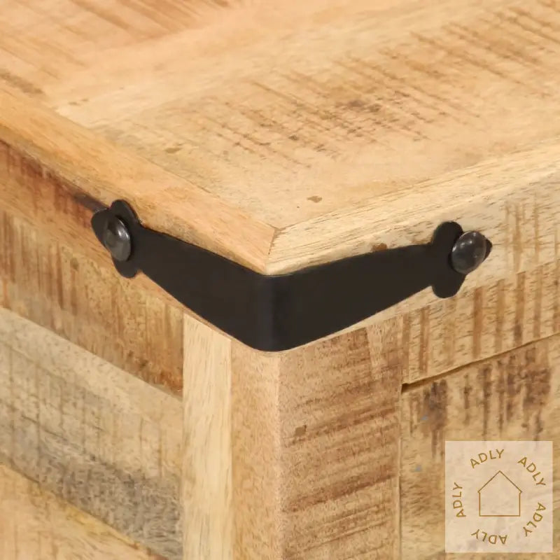Nattbord 40X40X50 Cm Heltre Mango