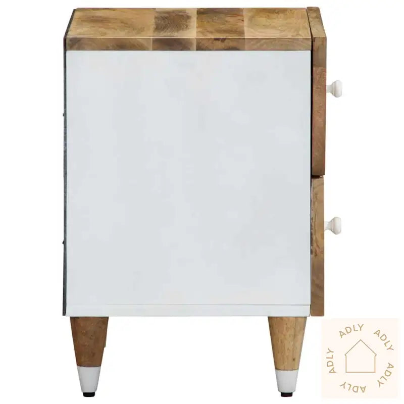 Nattbord 40X33,5X46 Cm Heltre Mango