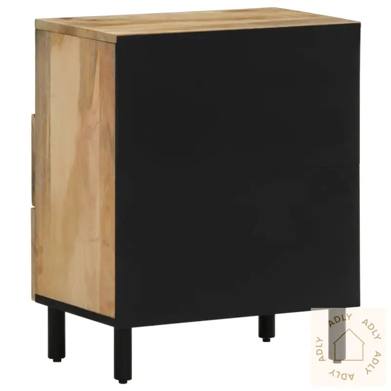 Nattbord 50X33X60 Cm Heltre Mango